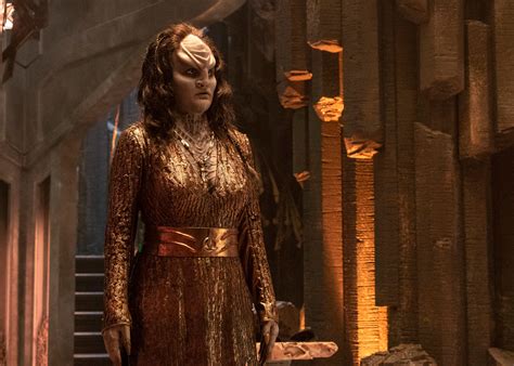 L’Rell’s Klingon Boobs From Star Trek: Discovery Season 1